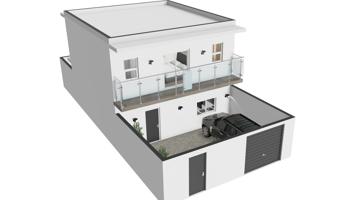 Terreno urbano con proyecto para 3 viviendas unifamiliares photo 0