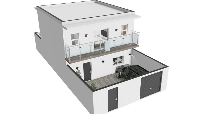 Terreno urbano con proyecto para 3 viviendas unifamiliares photo 0