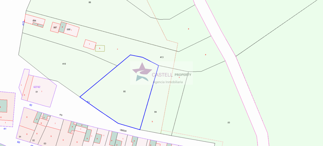 Terreno Urbanizable En venta en Ubeda, El Pinós photo 0