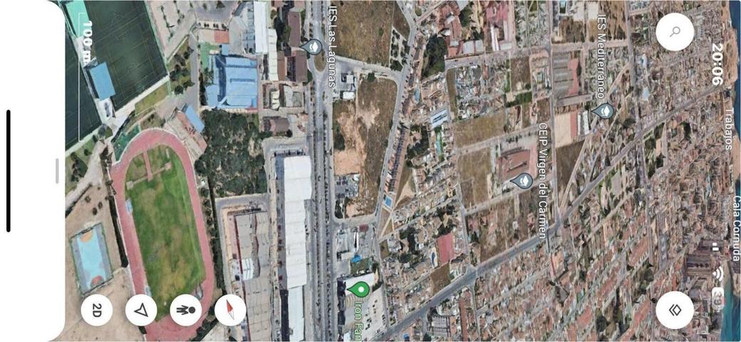 SE ALQUILA PARCELA COMERCIAL DE 1000 MTS2, EN AVENIDA CORTES VALENCIANAS ( TORREVIEJA ) photo 0