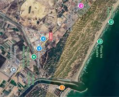 SE VENDE PARCELA COMERCIAL EN POLIGONO INDUSTRIAL DE LA MARINA photo 0