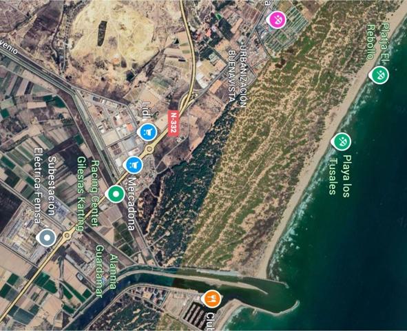 SE VENDE PARCELA COMERCIAL EN POLIGONO INDUSTRIAL DE LA MARINA photo 0