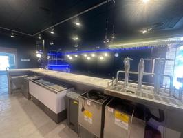 SE ALQUILA CON TRASPASO RESTAURANTE JUNTO NUEVO PUERTO DEPORTIVO, EN CALLE PEATONAL photo 0