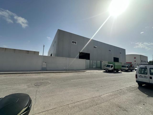 SE ALQUILA NAVE COMERCIAL - INDUSTRIAL DE 600 MTS2 EN POLIGONO INDUSTRIAL DE ALMORADI photo 0