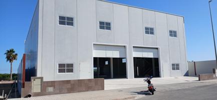 SE ALQUILA NAVE INDUSTRIAL DE 800M2 EN SAN MIGUEL DE SALINAS photo 0