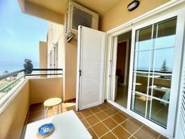ALQUILER LARGA TEMPORADA- APARTAMENTO 1 DORMITORIO 1ª LINEA DE PLAYA CON VISTAS AL MAR , PISCINA Y GARAJE photo 0