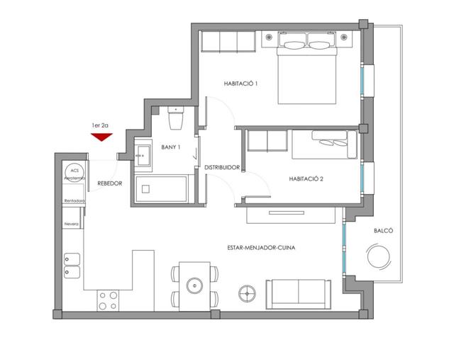 Piso en venta en Can Clos photo 0