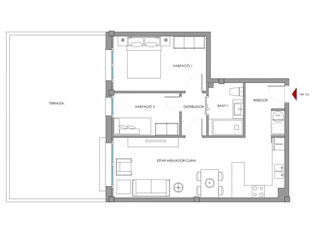 Piso en venta en Can Clos photo 0