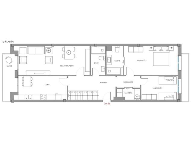 Piso en venta en Can Clos photo 0