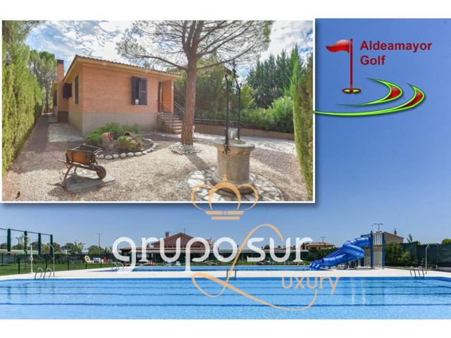 bonito chalet independiente con piscinas y zonas comunitarias en la urbanización Aldeamayor Golf, Valladolid photo 0