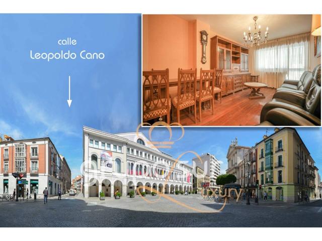 Bonito piso interior y luminoso en la calle Leopoldo Cano, situado junto al Teatro Calderón, en pleno centro de Valladol photo 0