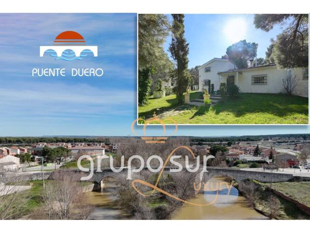 Precioso chalet independiente rodeado de naturaleza en Puente Duero, a 9 km del centro de Valladolid por autovía photo 0