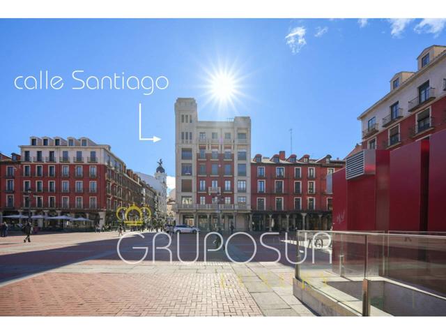 Impresionante piso de lujo reformado en la calle Santiago casi en la esquina con la Plaza Mayor, centro de Valladolid photo 0