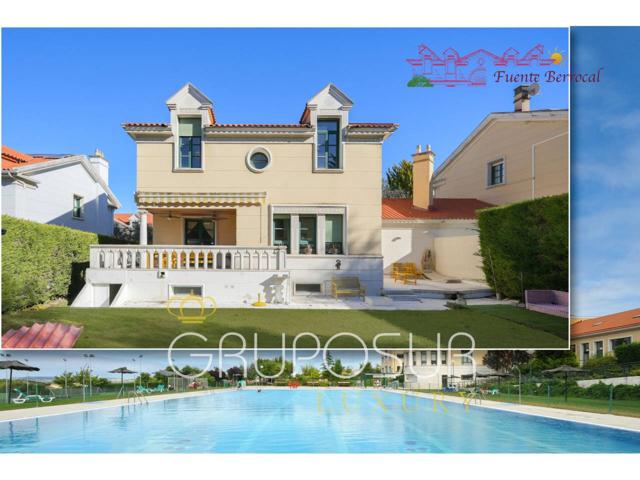 Exclusivo chalet independiente de lujo con piscinas comunitarias en Fuente Berrocal, Valladolid photo 0