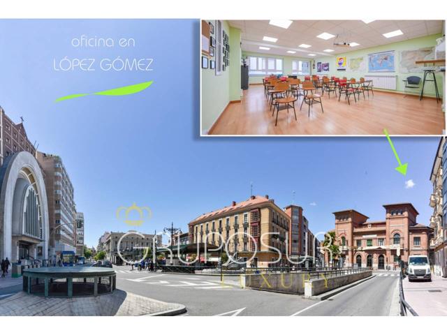 Fantástica oficina, ideal para la enseñanza en la calle López Gómez, pleno centro de Valladolid. photo 0