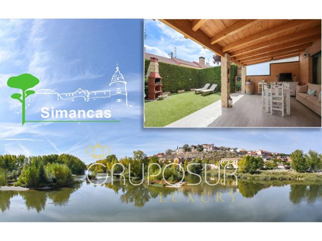 Exclusivo chalet, construido en el año 2004 en el municipio de Simancas, a 10 minutos del centro de Valladolid. photo 0