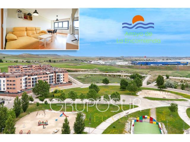 Exclusivo piso casi a estrenar con piscina comunitaria en Arroyo de la Encomienda, Valladolid photo 0