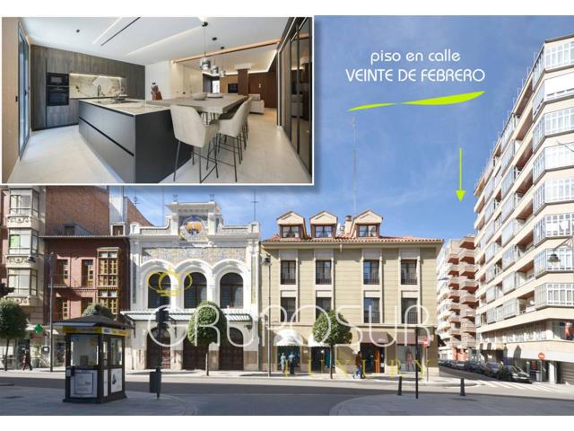 Bonito piso en la calle Veinte de Febrero, situado entre casi en la esquina de la calle María de Molina, en pleno centro photo 0