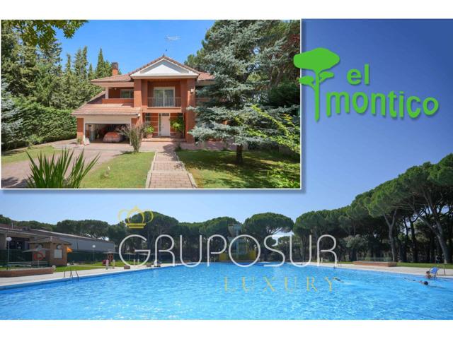 Fantástico chalet independiente con piscinas comunitarias en la Urbanización El Montico, Valladolid. photo 0