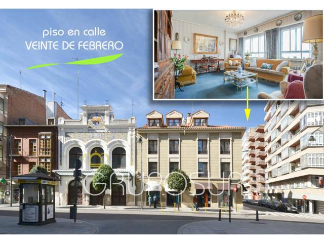 Bonito piso en la calle Veinte de Febrero, situado entre casi en la esquina de la calle María de Molina, en pleno centro photo 0