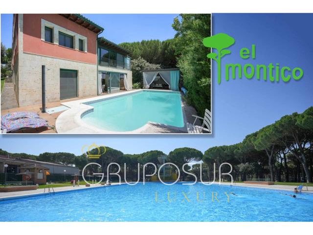 Exclusivo chalet independiente con piscinas comunitarias en la Urbanización El Montico, Valladolid. photo 0