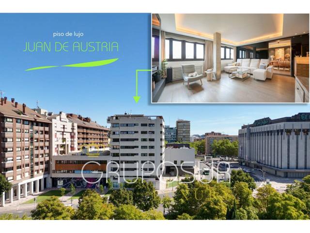 Exclusivo piso recientemente reformado en la Plaza Juan de Austria, en el Paseo de Zorrilla y junto al Corte Inglés, en photo 0