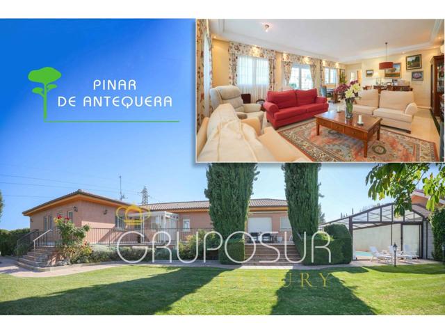 Extraordinario chalet de lujo en una planta más sótano y piscina privada en el Pinar de Antequera, Valladolid photo 0