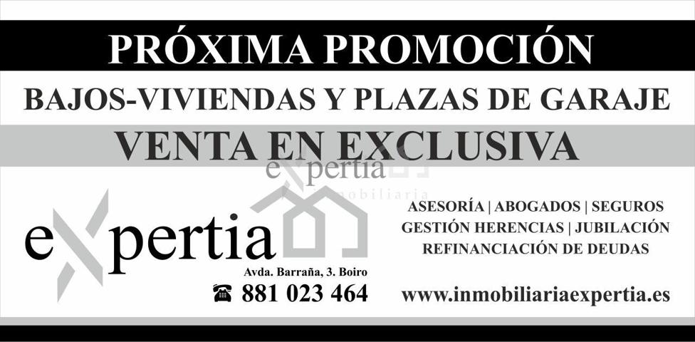 PRÓXIMA PROMOCIÓN EN BOIRO- CENTRO photo 0