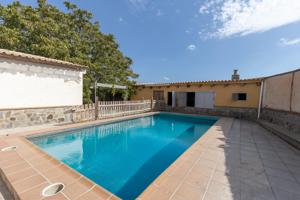 TERRENO RÚTICO CON CASITA, PISCINA Y BUEN ACCESO POR SOLO 129.900€!!! photo 0