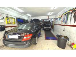 VENTA POR JUBILACION DE TALLER MECANICO EN FUNCIONAMIENTO EN EL CENTRO DE LEIOA photo 0