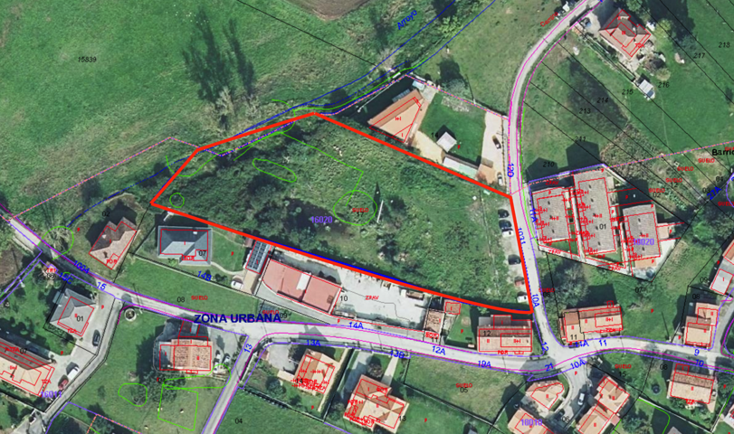 Suelo urbano de 5338m² en Renedo de Piélagos photo 0