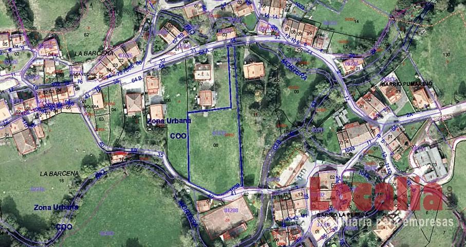 Suelo urbano de 3.739 m2 en Los Corrales de Buelna photo 0