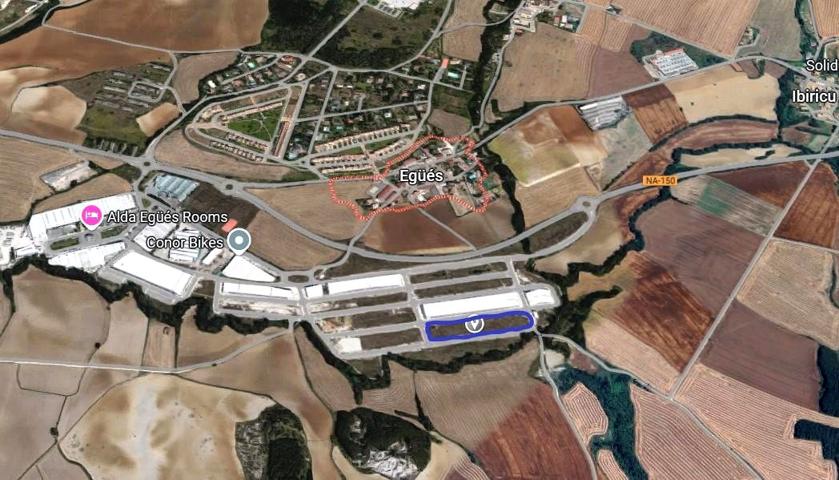 Atractivo suelo industrial en venta en Pamplona. photo 0