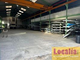 Nave industrial 1000 m²en venta. Stgo de Cartes. photo 0
