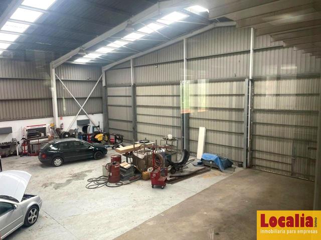 Alquiler de espectacular nave con campa. Gajano photo 0