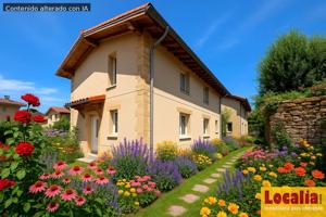Chalet dúplex con jardín en Argomilla de Cayón photo 0