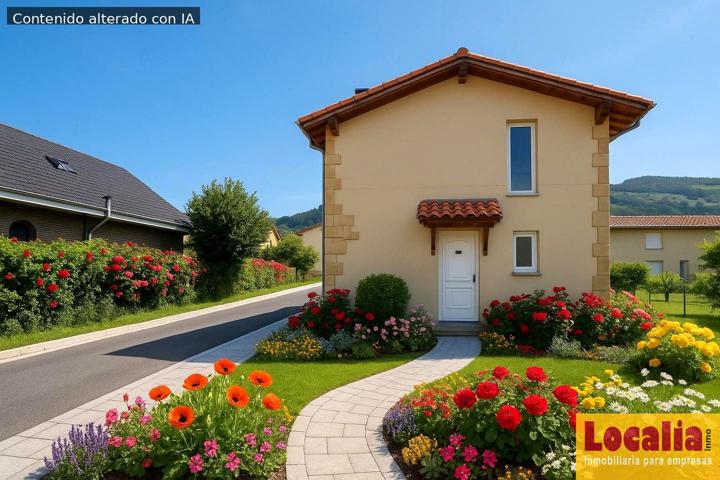 Chalet pareado con jardín en Argomilla de Cayón photo 0