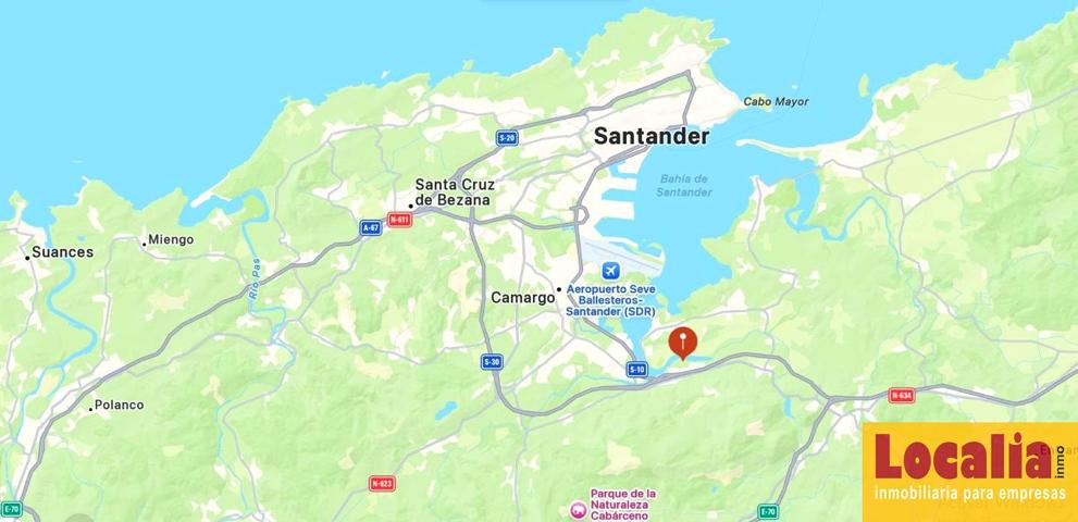 Suelo Industrial en Heras, Cantabria photo 0