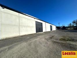 Alquiler de amplia nave 1200 m² con campa en Anero photo 0