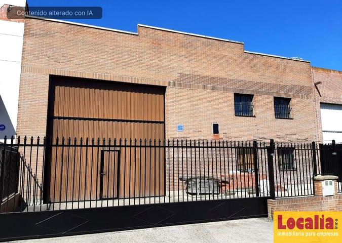 Nave industrial adosada 503 m² en venta, Palencia photo 0