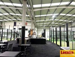 Nave Club de pádel instalado en San Felices Buelna photo 0