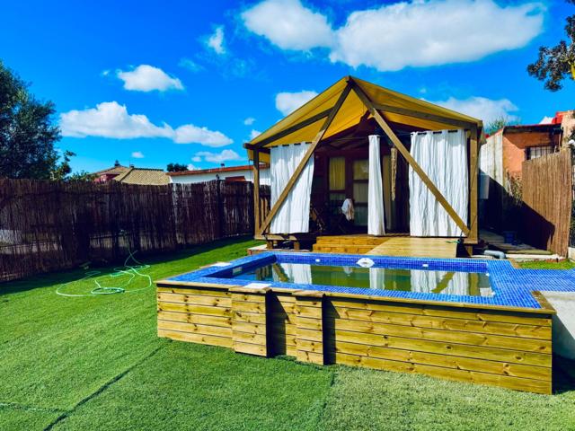 Casa Glambing con piscina privada photo 0