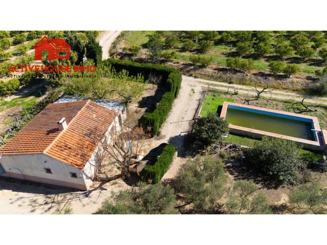 Oportunidad! Finca rústica con Casa, piscina y garaje en Santa Bàrbara photo 0