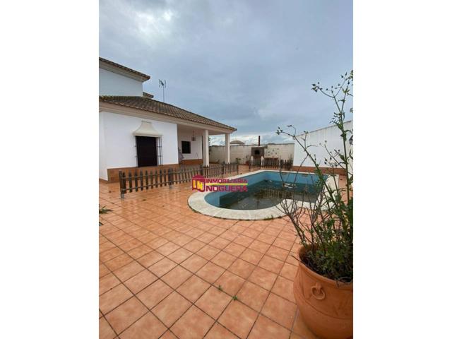 SE VENDE CHALET URBANO CON CASA Y PISCINA A 10 MINUTOS DE ECIJA photo 0