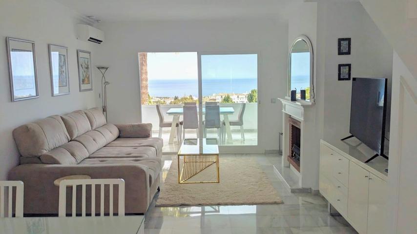 '¡¡¡Impresionante atico duplex con las mejores vistas al mar de Calahonda!!!' photo 0
