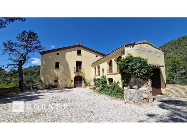Finca con muchas posibilidades en Sta. María de Miralles, L’Anoia. photo 0