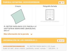 Suelo (otros) en venta, PL MONTSANT S-N Nº SN, Sant Esteve Sesrovires, Barcelona M249844 photo 0