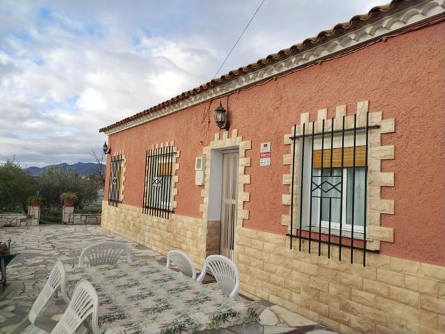 CHALET INDEPENDIENTE CON TERRENO Y ALMACENES JUNTO A LA ESTACIÓN DE PUERTO LUMBRERAS photo 0