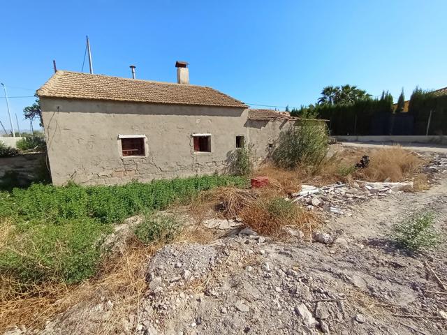 CASA DE CAMPO CON TERRENO PARA REFORMAR EN EL CAMPILLO - LORCA photo 0