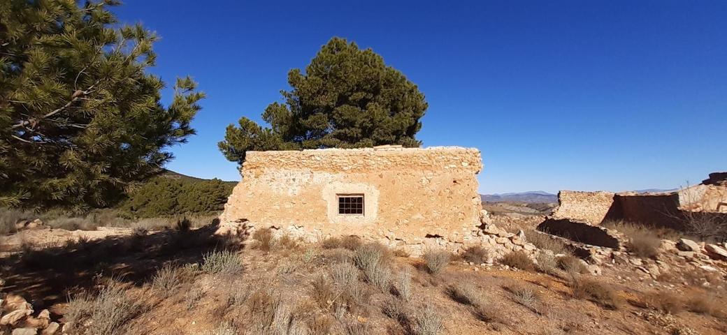 Terreno rural con vivienda para reformar en Puerto Lumbreras, Cabezo de la Jara photo 0